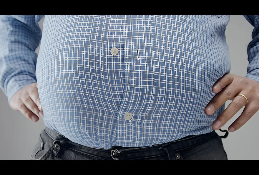 Healthy diet to reduce visceral fat